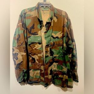 Original Army issue jacket.